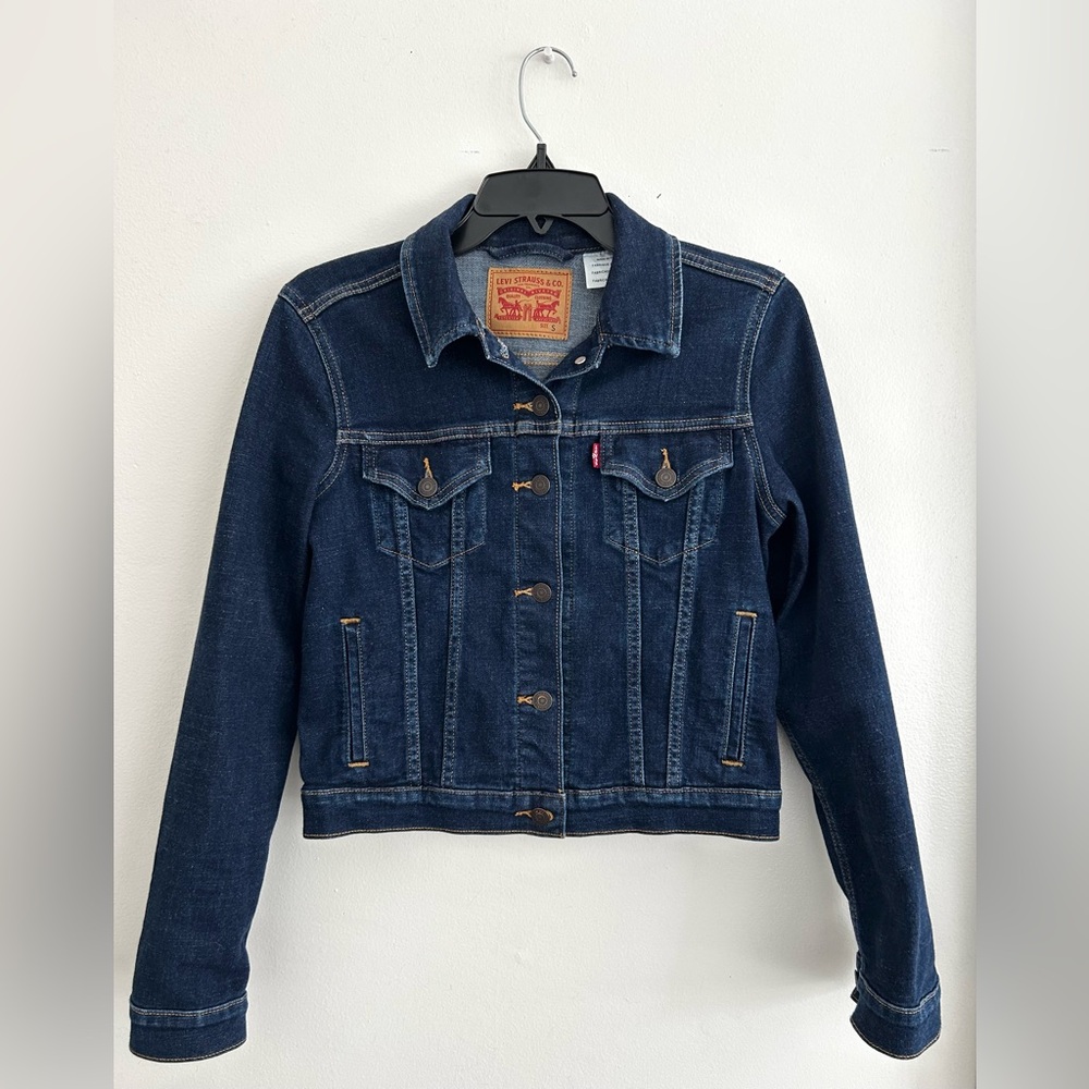 Levi's Denim Trucker Jacket Women's (XS)